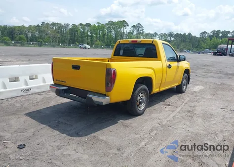 2007 Chevrolet Colorado Work Truck из США, поврежденный, VIN 1GCCS149878191782
